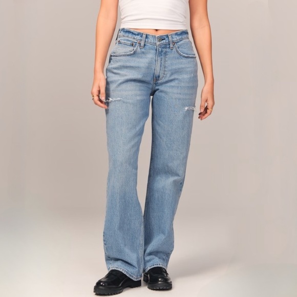 curve love mid rise baggy jean - Picture 3 of 12